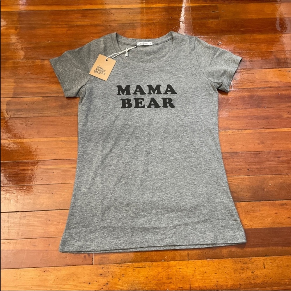 The Bee & The Fox Mama Bear T-shirt